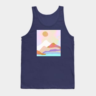 The Mountains are calling Tank Top